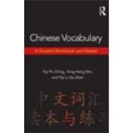 Chinese Vocabulary: A Graded Workbook and Reader by Po-ching; Yip, 9780415439121