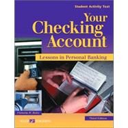 Your Checking Account: Lessons in Personal Banking by Reitz, Victoria W., 9780825159121