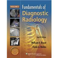 Fundamentals of Diagnostic Radiology - 4 Volume Set by Brant, William E; Helms, Clyde, 9781608319121