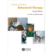 Canine and Feline Behavior Therapy by Hart, Benjamin L.; Hart, Lynette A.; Bain, Melissa, 9780683039122