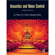 Acoustics and Noise Control by Peters,R J, 9781138129122