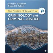 The Practice of Research in Criminology and Criminal Justice by Bachman, Ronet D.; Schutt, Russell K., 9781544339122