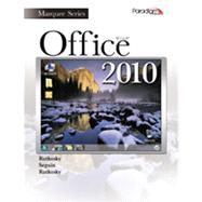 Marquee Office 2010 with data files CD and SNAP 2010 Tutorials CD by Nita Rutkosky, 9780763839123