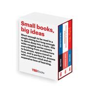 TED Books Box Set: The Creative Mind The Art of Stillness, The Future of Architecture, and Judge This by Iyer, Pico; Kushner, Marc; Kidd, Chip, 9781501139123