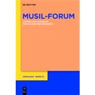 Musil-forum 2009/2010 by Wolf, Norbert Christian; Zeller, Rosmarie, 9783110269123