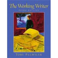 The Working Writer by Fulwiler, Toby, 9780130289124