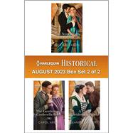 Harlequin Historical August 2023 - Box Set 2 of 2 by Helen Dickson; Carol Arens; Jeanine Englert, 9780369739124