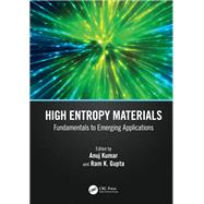 High Entropy Materials by Ram K. Gupta, 9781032489124
