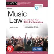 Music Law: How to Run Your Band's Business by Stim, Richard, 9781413329124