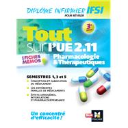 Tout sur Pharmacologie et Thrapeutiques UE 2.11 - Infirmier en IFSI - DEI - Rvision - 3e dition by Andr Le Texier; Kamel Abbadi, 9782216149124