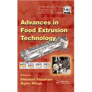 Advances in Food Extrusion Technology by Maskan; Medeni, 9781138199125