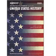 AMSCO Advanced Placement United States History, 2020 Edition by Newman, John J.; Schmalbach, John M., 9781531129125