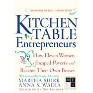 Kitchen Table Entrepreneurs by Martha Shirk; Anna S Wadia, 9780786749126