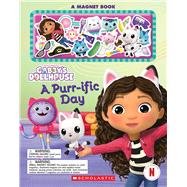 A Purr-ific Day (Gabby's Dollhouse Magnet Book) by Unknown, 9781546139126
