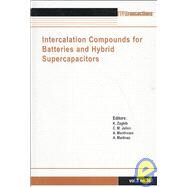 Intercalation Compounds for Batteries and Hybrid Supercapacitors by Zaghib, K.; Julien, C. M.; Manthiram, A.; Martinez, A., 9781604239126