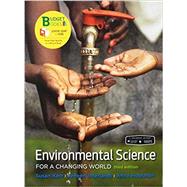Loose Leaf Inclusive Access for Scientific American Environmental Science for a Changing World (CMC) by Karr, Susan; Houtman, Anne; Interlandi, Jeneen, 9781319419127