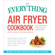 The Everything Air Fryer Cookbook by Fagone, Michelle, 9781507209127