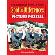 The Saturday Evening Post Spot the Differences Picture Puzzles by Jackson, Sara, 9780486819129