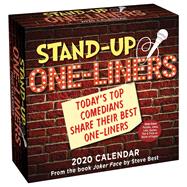 Stand-Up One-Liners 2020 Calendar by Best, Steve; Andrews McMeel Publishing, 9781449499129