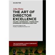 The Art of Director Excellence by John Hotta, 9783110689129