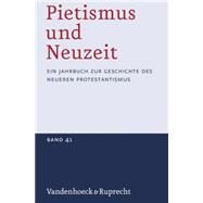 Pietismus Und Neuzeit Band 2015 by Strater, Udo, 9783525559130