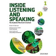 Inside Listening and Speaking Level 1 Student Book by Sherman, Kristin, 9780194719131