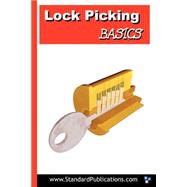 Lock Picking Basics by McCloud, Mark, 9780972269131