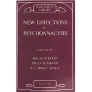 New Directions in Psycho-Analysis by Klein, Melanie, 9780946439133