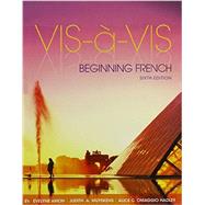 Vis-a-vis: Beginning French with Workbook/Lab Manual (Package) by Amon, Evelyne; Muyskens, Judith; Omaggio Hadley, Alice C., 9781259279133