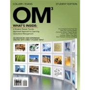 OM (with Review Cards and Decision Sciences & Operations Management CourseMate with eBook Printed Access Card) by Collier, David Alan; Evans, James R., 9780538479134