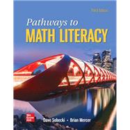 Pathways to Math Literacy [Rental Edition] by SOBECKI, 9781266579134