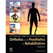 Orthotics and Prosthetics in Rehabilitation by Chui, Kevin K., Ph.D.; Jorge, Milagros; Yen, Sheng-che, Ph.D.; Lusardi, Michelle M., Ph.D., 9780323609135