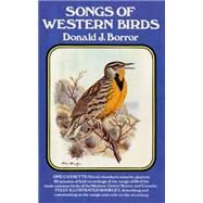 Songs of Western Birds by Borror, Donald J., 9780486999135