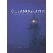 Oceanography An Invitation to Marine Science by Garrison, Tom S., 9780495119135