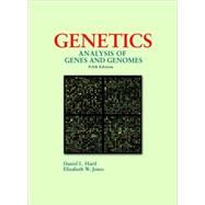 Genetics : Analysis of Genes and Genomes by Hartl, Daniel L.; Jones, Elizabeth W., 9780763709136