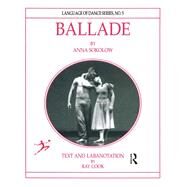 Ballade by Scriabin, Alexander; Cook, Ray; Guest, Ann Hutchinson, 9782881249136