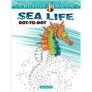 Creative Haven Sea Life Dot-to-Dot by Roytman, Arkady, 9780486809137