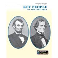 Key People of the Civil War by McManus, Lori, 9781432939137
