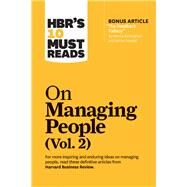 Hbr's 10 Must Reads on Managing People by Harvard Business Review, 9781633699137