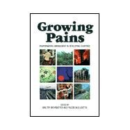 Growing Pains by Wehrmeyer, Walter; Mulugetta, Yacob, 9781874719137