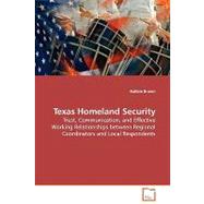 Texas Homeland Security by Brown, Bobbie, 9783639129137