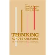 Thinking Across Cultures: The Third International Conference on Thinking by Topping; Donald M., 9780898599138