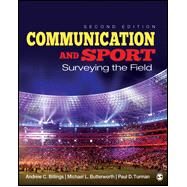 Communication and Sport by Billings, Andrew C.; Butterworth, Michael L.; Turman, Paul D., 9781452279138