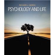 Psychology and Life by Gerrig, Richard J., 9780205859139