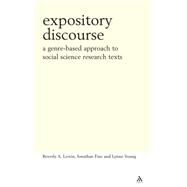 Expository Discourse by Lewin, Beverly; Fine, Jonathan; Young, Lynne, 9780826449139