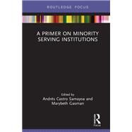 A Primer on Minority Serving Institutions by Samayoa; AndrTs Castro, 9781138369139