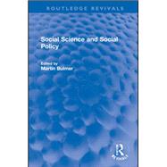 Social Science and Social Policy by Bulmer, Martin A, 9781032159140