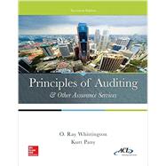 Principles of Auditing & Other Assurance Services by Whittington, Ray; Pany, Kurt, 9780077729141