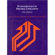 Haydock, Herr and Stempel's Fundamentals of Pretrial Litigation by Haydock, Roger S.; Herr, David F.; Stempel, Jeffrey W., 9780314259141