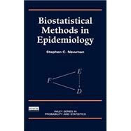 Biostatistical Methods in Epidemiology by Newman, Stephen C., 9780471369141